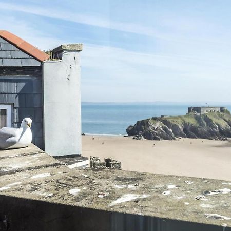 The Penthouse - Luxury 1 Bed - Panorama - Tenby Extérieur photo