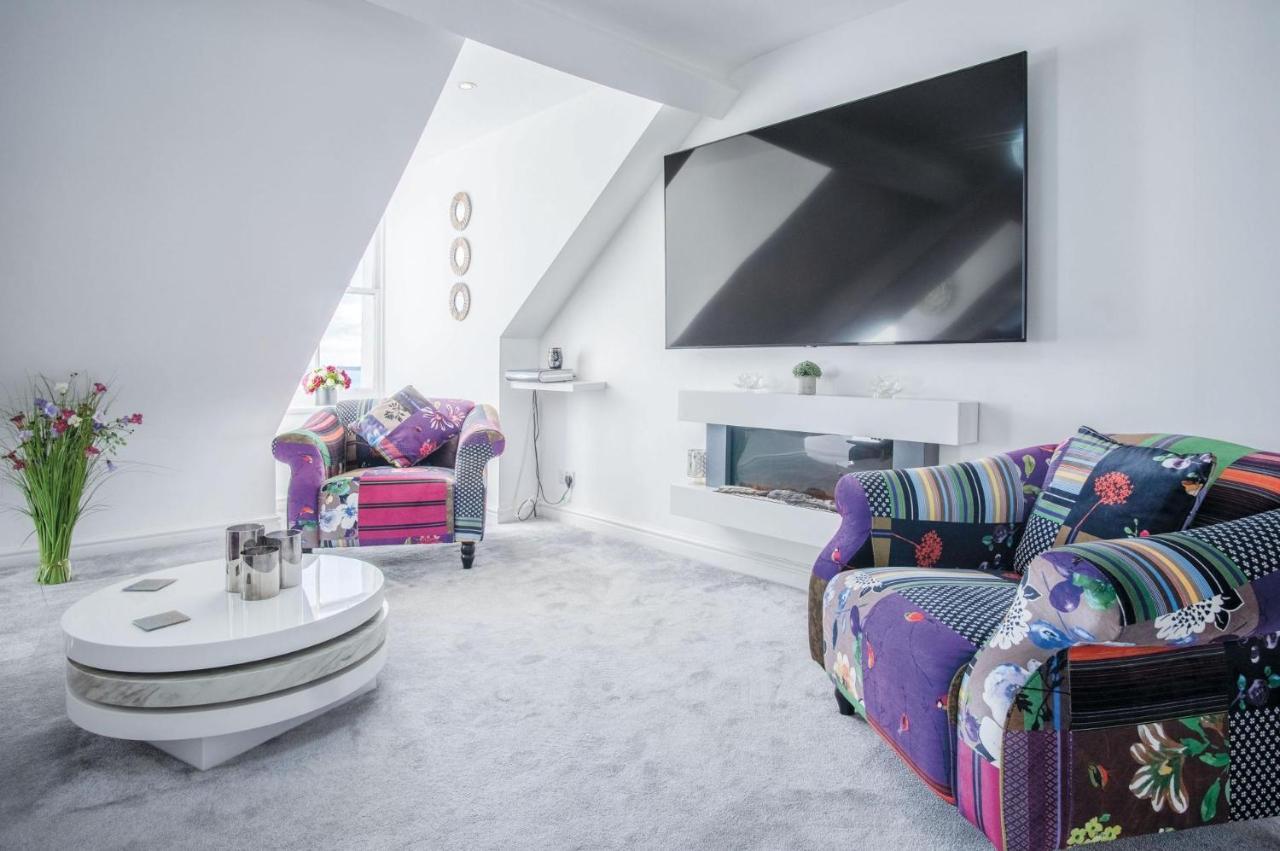 The Penthouse - Luxury 1 Bed - Panorama - Tenby Extérieur photo
