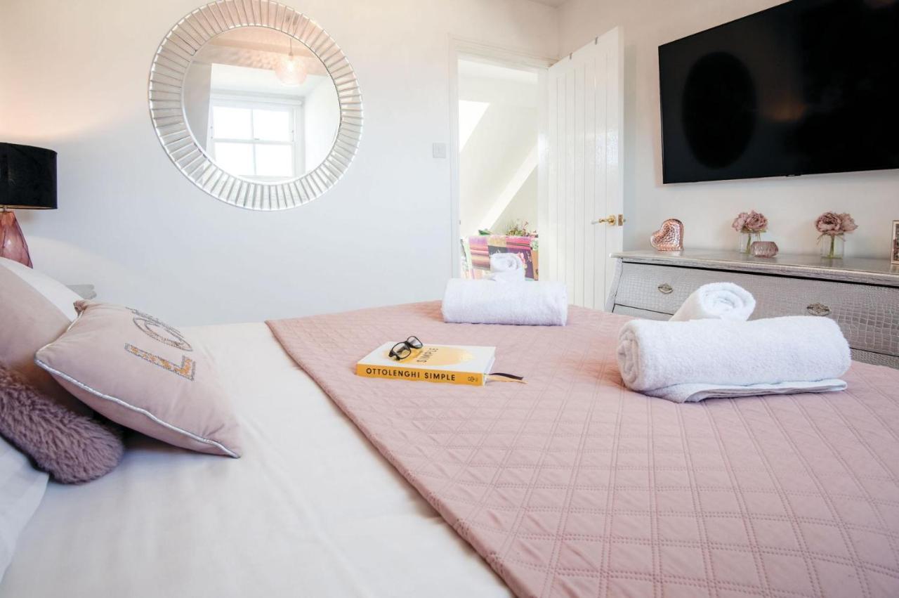 The Penthouse - Luxury 1 Bed - Panorama - Tenby Extérieur photo