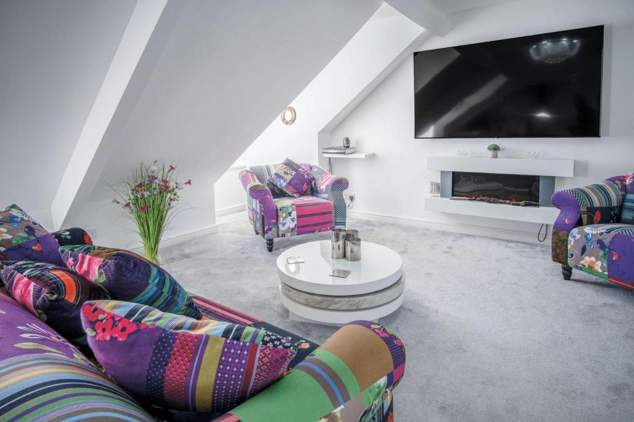 The Penthouse - Luxury 1 Bed - Panorama - Tenby Extérieur photo