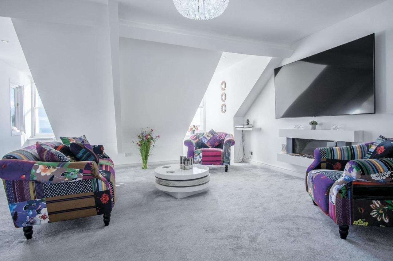 The Penthouse - Luxury 1 Bed - Panorama - Tenby Extérieur photo