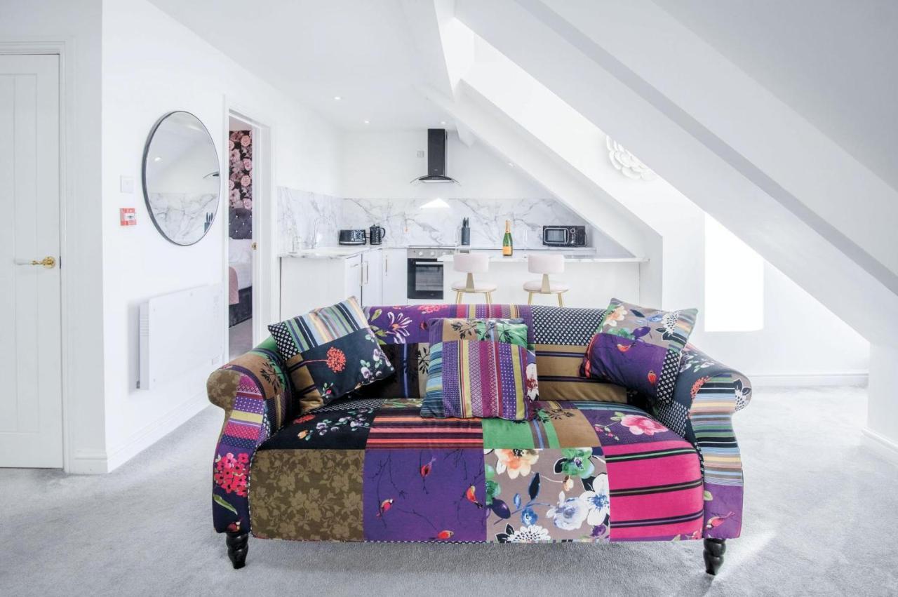 The Penthouse - Luxury 1 Bed - Panorama - Tenby Extérieur photo