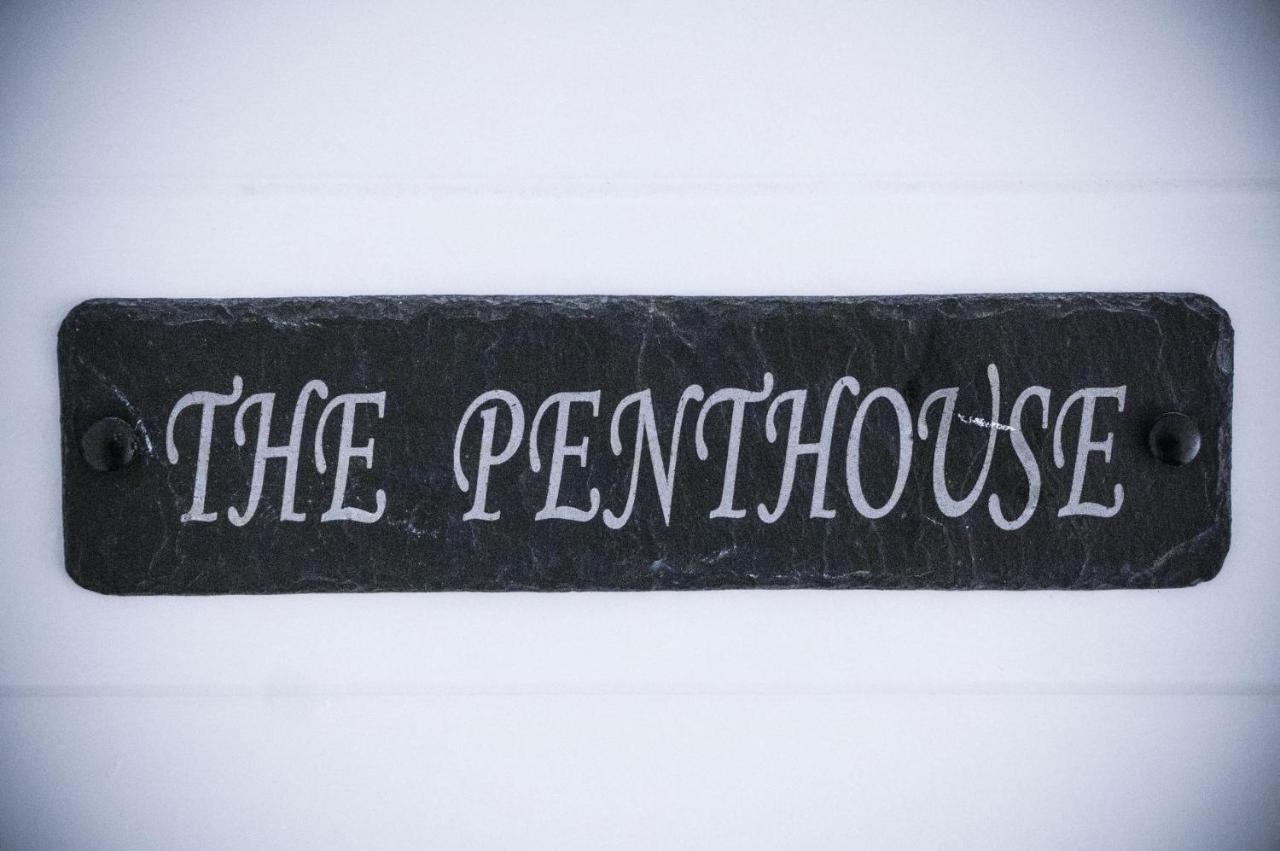 The Penthouse - Luxury 1 Bed - Panorama - Tenby Extérieur photo