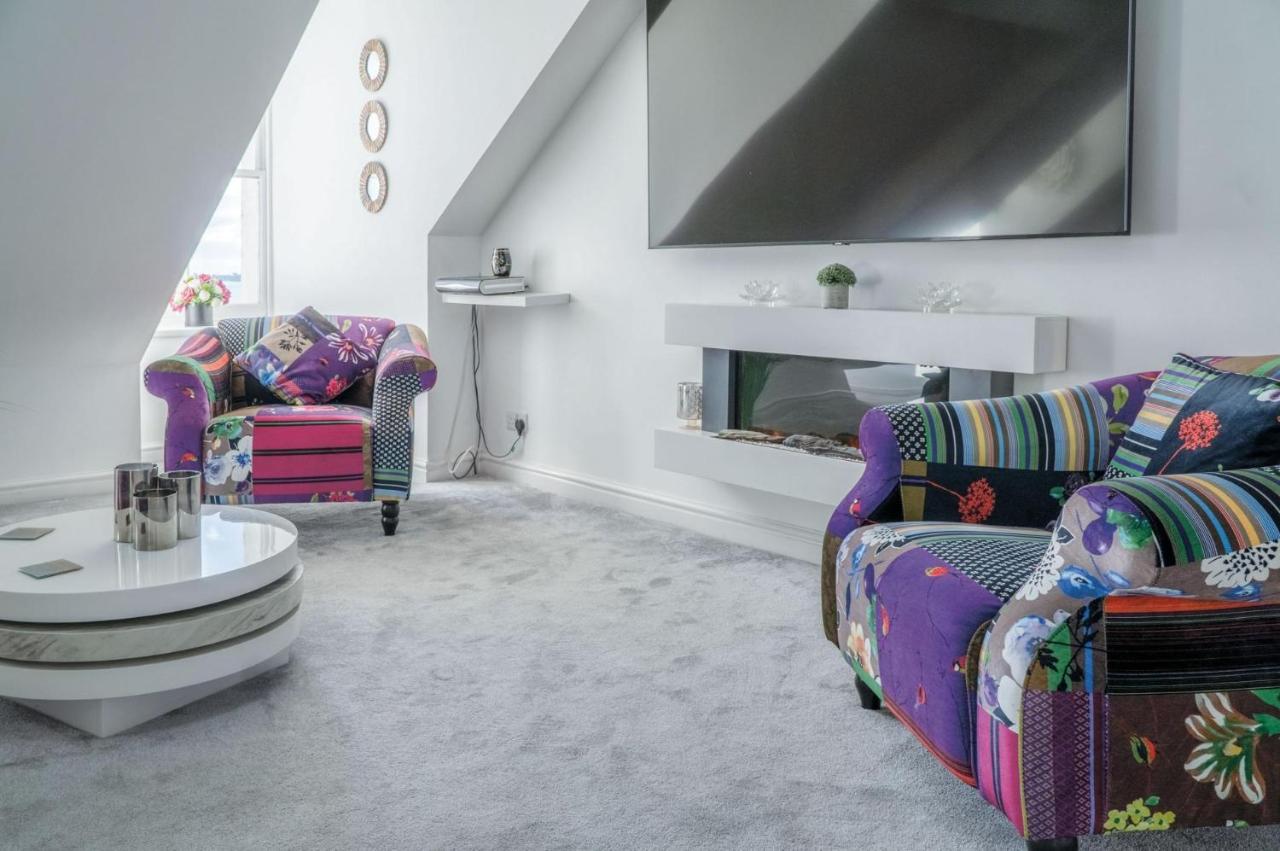 The Penthouse - Luxury 1 Bed - Panorama - Tenby Extérieur photo