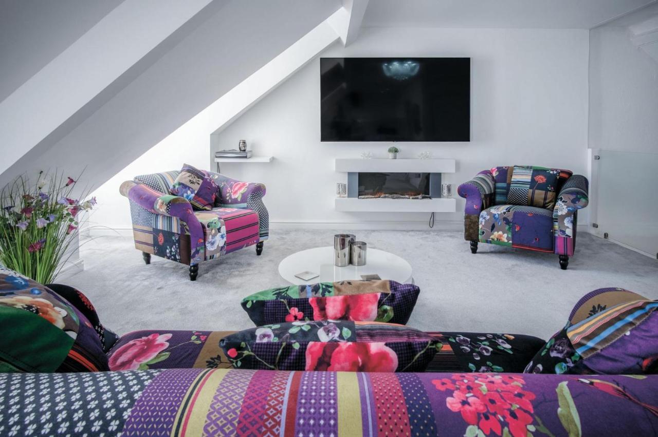 The Penthouse - Luxury 1 Bed - Panorama - Tenby Extérieur photo