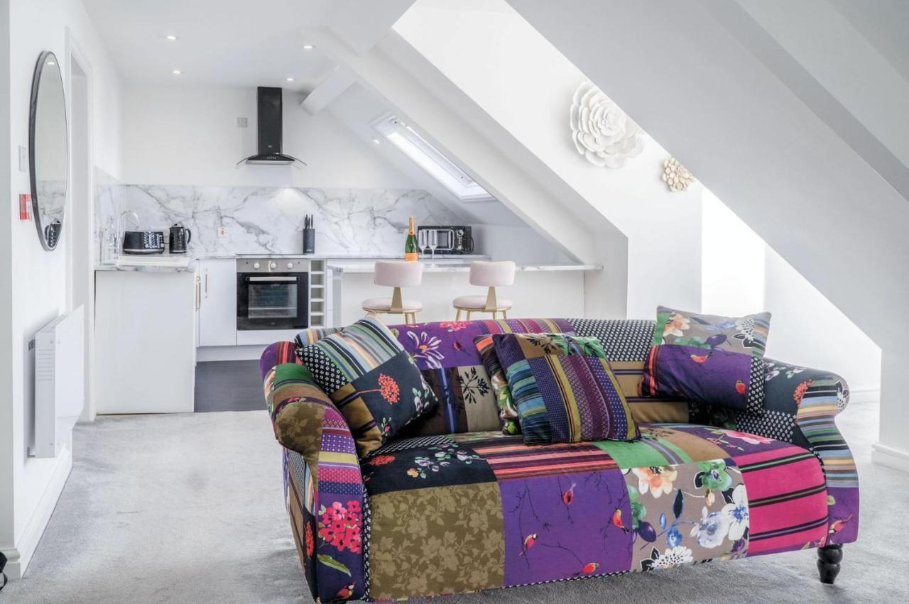 The Penthouse - Luxury 1 Bed - Panorama - Tenby Extérieur photo