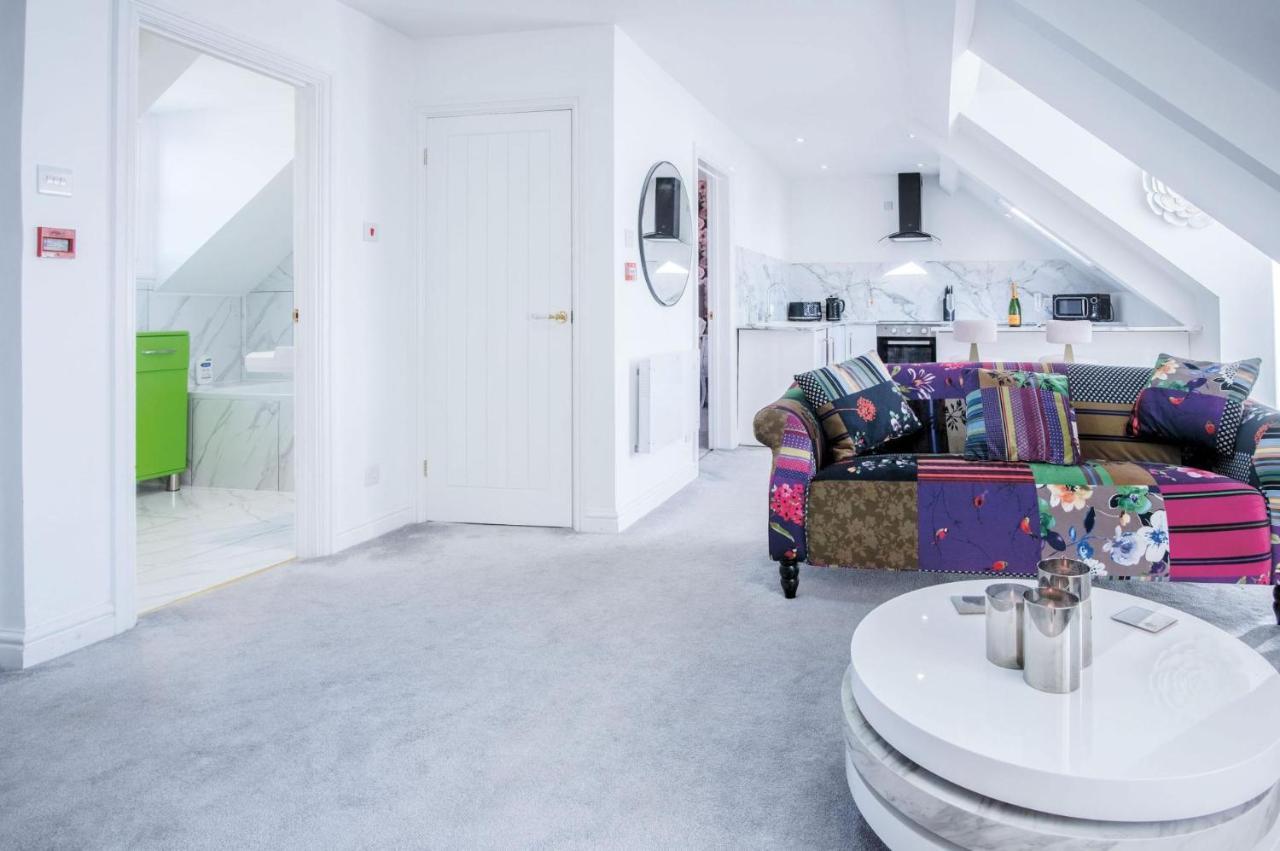 The Penthouse - Luxury 1 Bed - Panorama - Tenby Extérieur photo