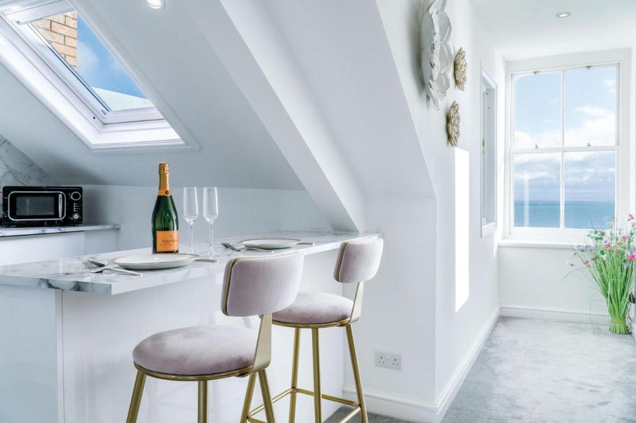 The Penthouse - Luxury 1 Bed - Panorama - Tenby Extérieur photo