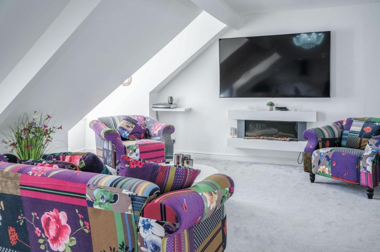 The Penthouse - Luxury 1 Bed - Panorama - Tenby Extérieur photo